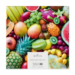 Feeling Fruity 550-Piece Jigsaw Puzzle