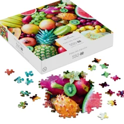 Feeling Fruity 550-Piece Jigsaw Puzzle