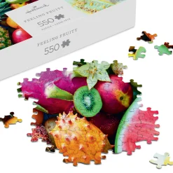 Feeling Fruity 550-Piece Jigsaw Puzzle