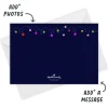 Festive and Bright Flat Christmas Photo Card