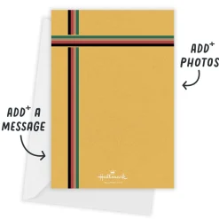 Festive Lettering Flat Kwanzaa Photo Card