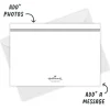 Festive Photo Props Flat New Year Photo Card
