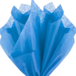 Fiesta Blue Tissue Paper, 8 sheets