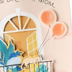 Find Your Sunny, Happy Place Birthday Card for Mom