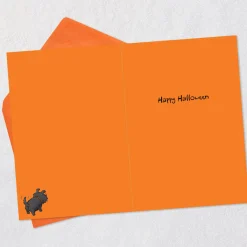 Fire Hydrant Costume and Dogs Funny Halloween Card