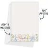 Floral and Flourish Flat Graduation Announcement