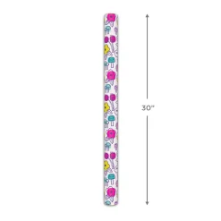 Floral Doodles Wrapping Paper, 20 sq. ft.