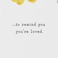 Floral Typewriter 3D Pop-Up Thinking of You Card