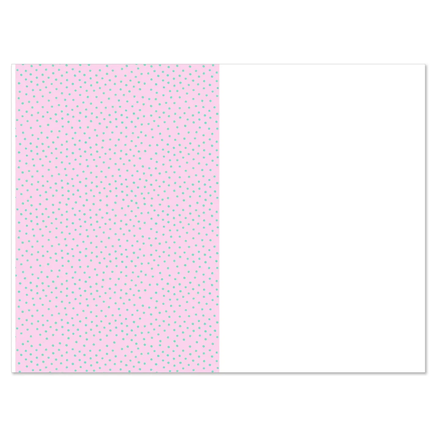 Flower Bouquet Blank Card