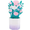 Flower Bouquet Have a Beautiful Day 3D Pop-Up Card