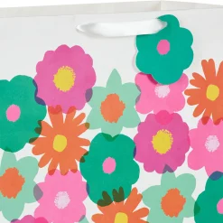 Flowers and Ice Cream 2-Pack Birthday Gift Bag Bundle