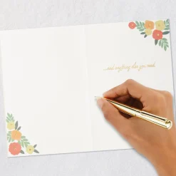 Flowers for You Thinking of You Card