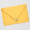 Flowers in Envelope Blank Card