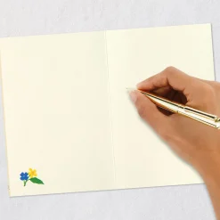 Flowers in Envelope Blank Card