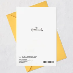 Flowers in Envelope Blank Card