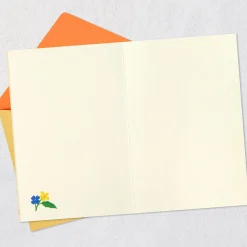 Flowers in Envelope Blank Card