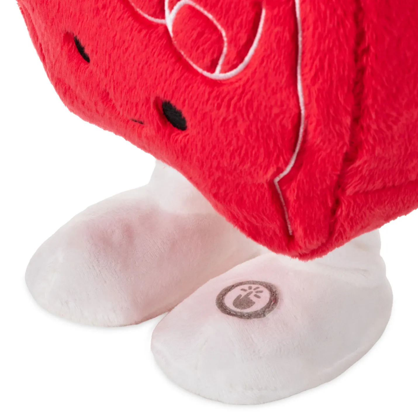 Foam Finger Plush With Sound and Motion, 12"