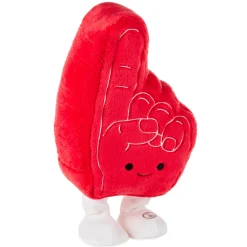 Foam Finger Plush With Sound and Motion, 12"