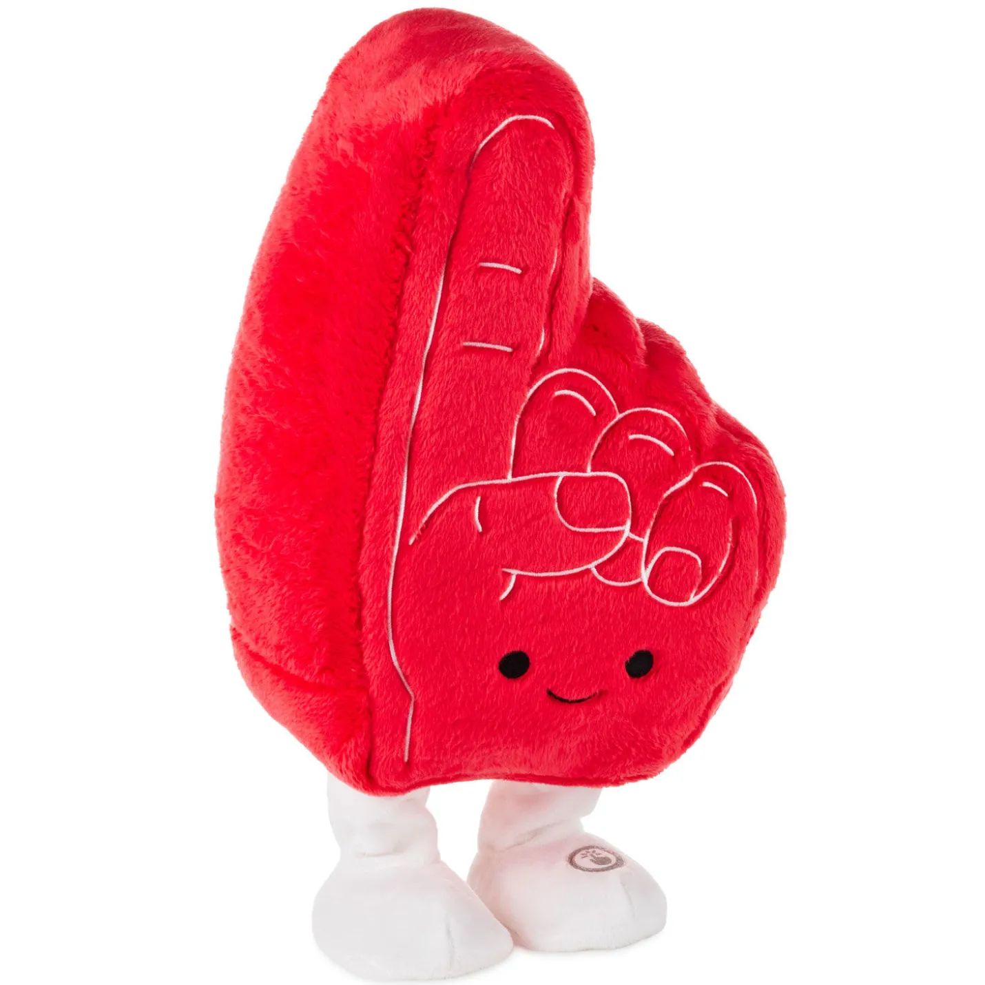 Foam Finger Plush With Sound and Motion, 12"