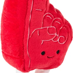 Foam Finger Plush With Sound and Motion, 12