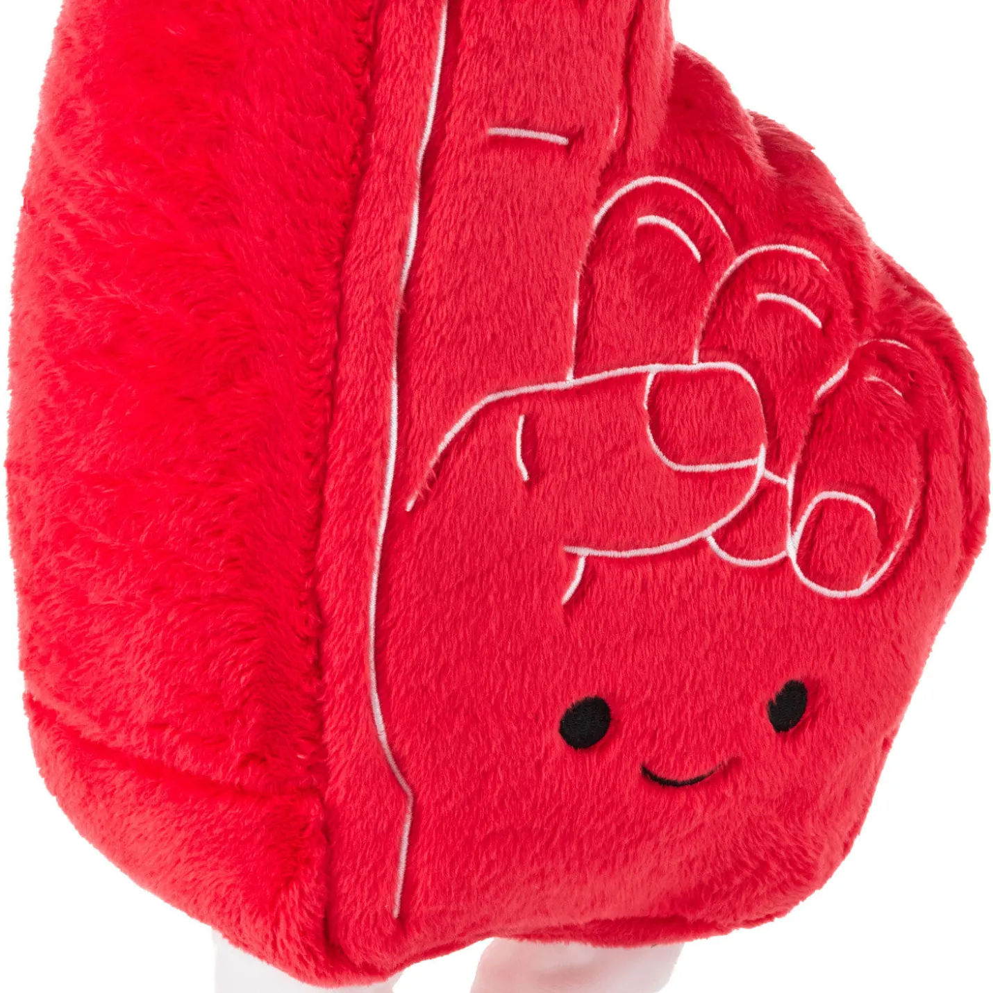 Foam Finger Plush With Sound and Motion, 12"