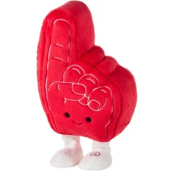 Foam Finger Plush With Sound and Motion, 12