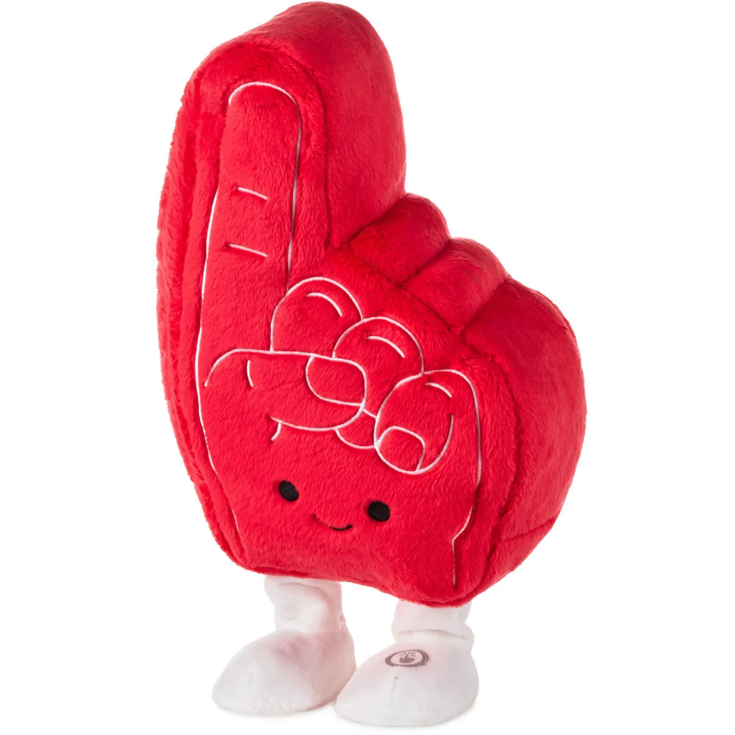Foam Finger Plush With Sound and Motion, 12"