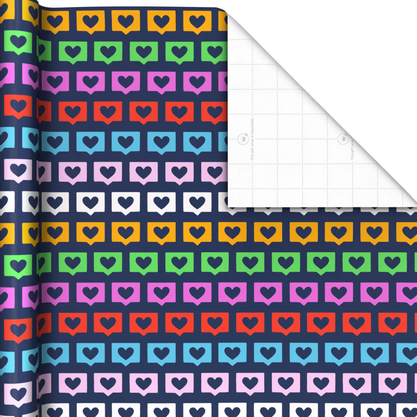 Focus on Fun 3-Pack Assorted Wrapping Paper Roll Bundle, 75 sq. ft. total