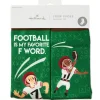 Football Is My Favorite F Word Funny Crew Socks