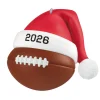 Football Star 2026 Ornament
