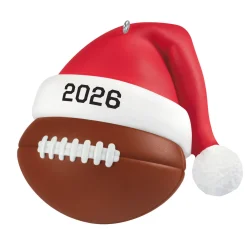 Football Star 2026 Ornament