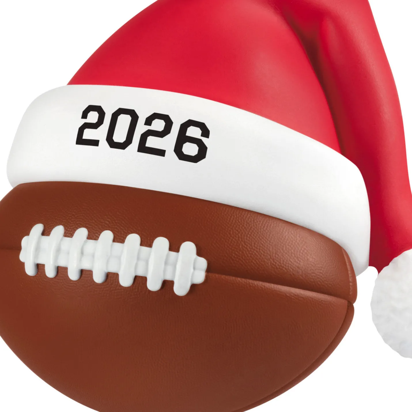 Football Star 2026 Ornament