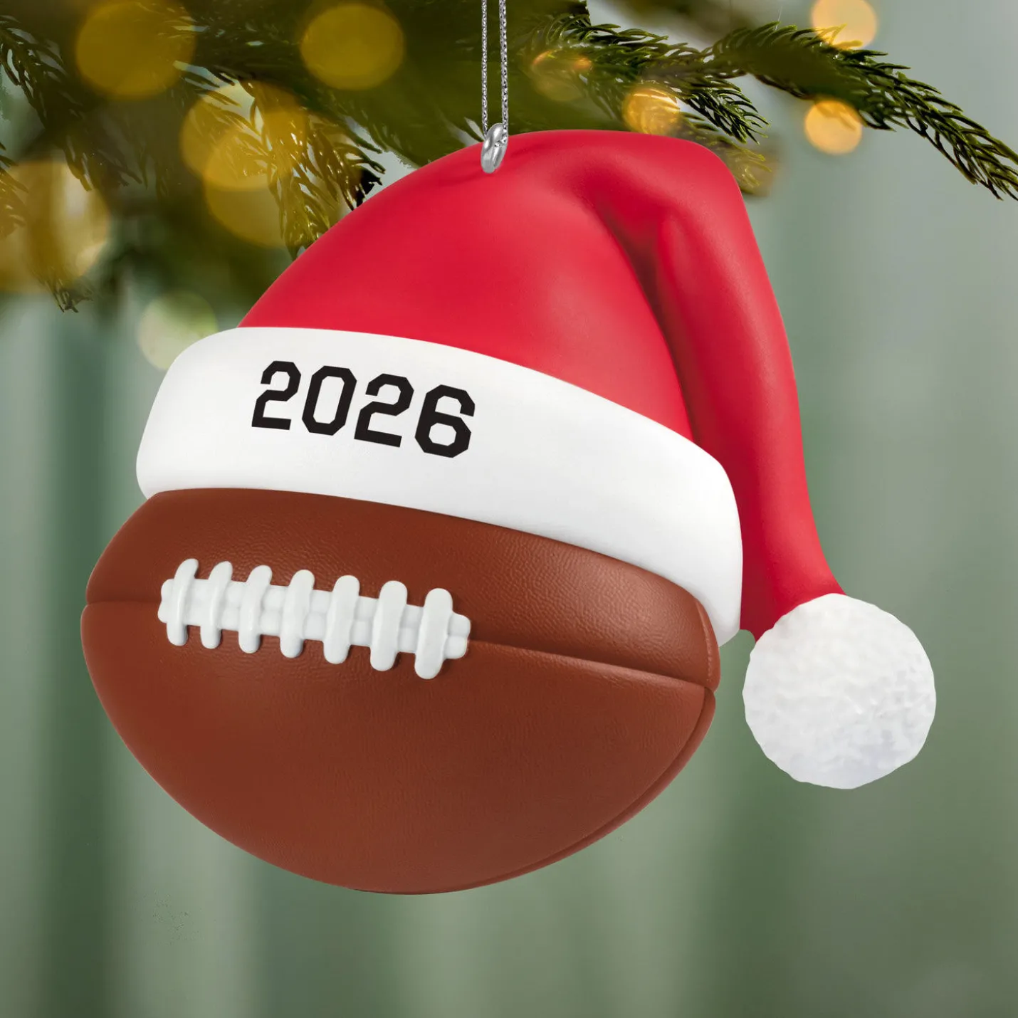 Football Star 2026 Ornament
