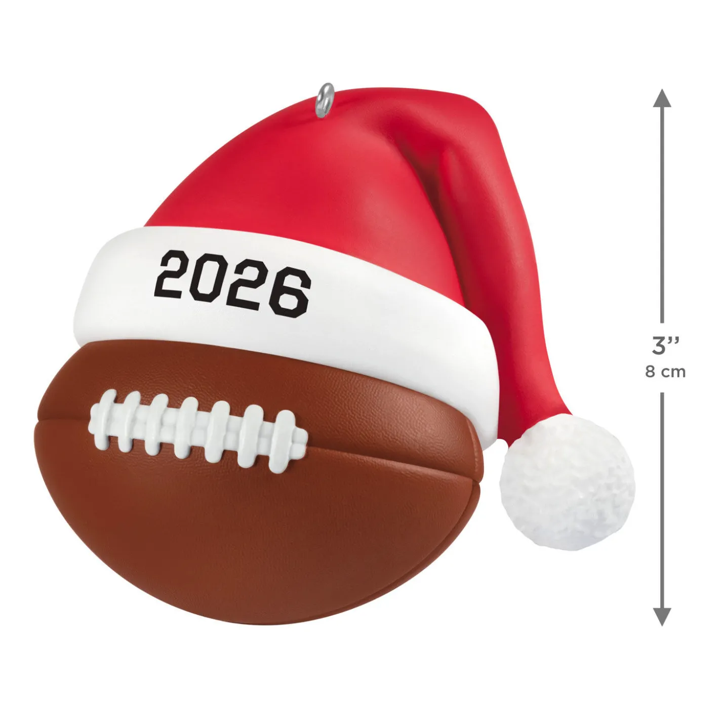 Football Star 2026 Ornament