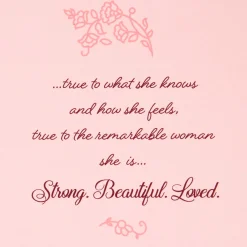 For An Amazing Woman Floral Paisley Birthday Card