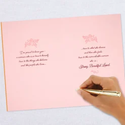 For An Amazing Woman Floral Paisley Birthday Card