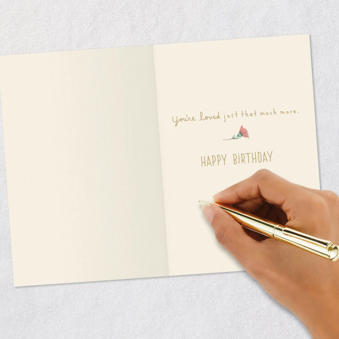 For Every Smile Birthday Card for Her