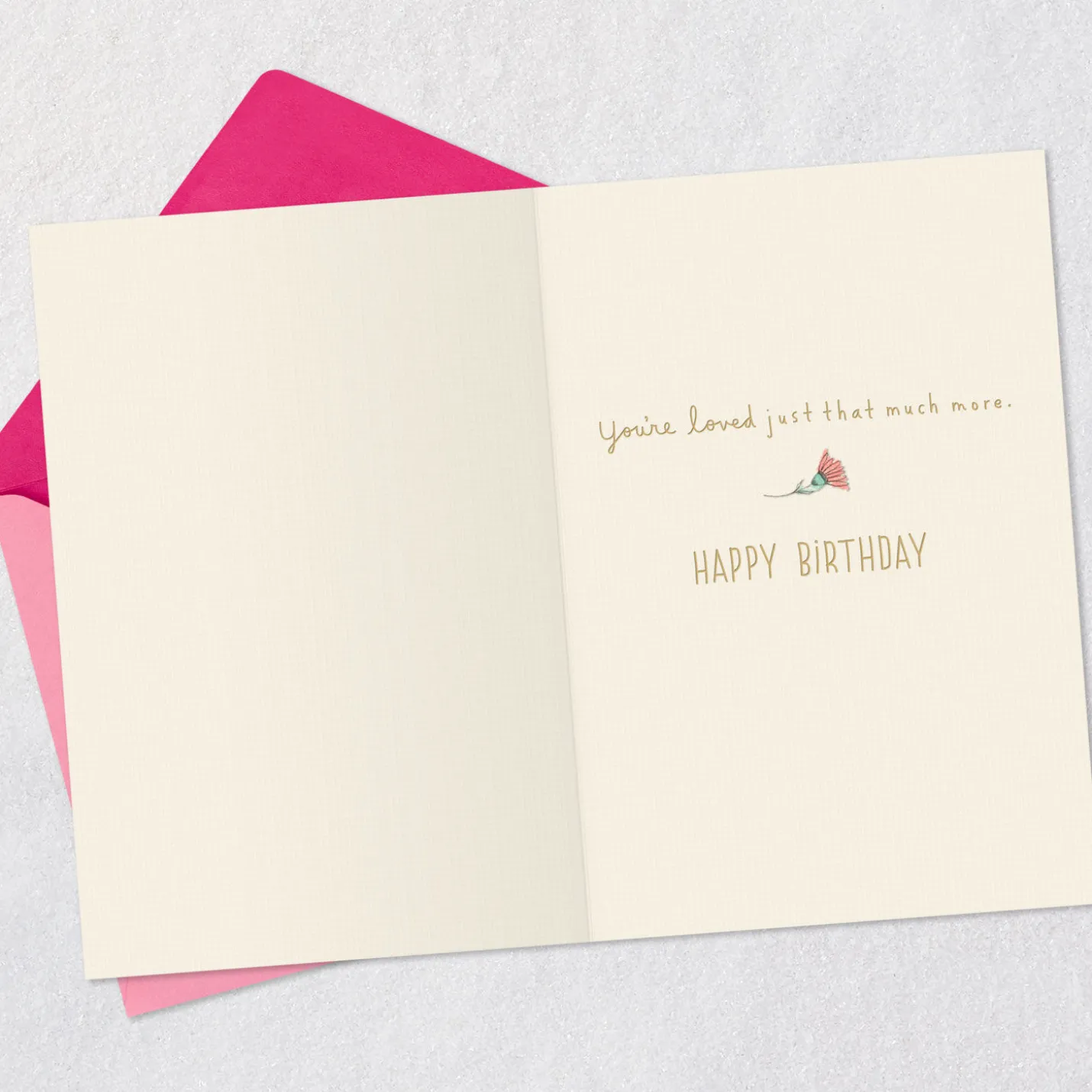 For Every Smile Birthday Card for Her
