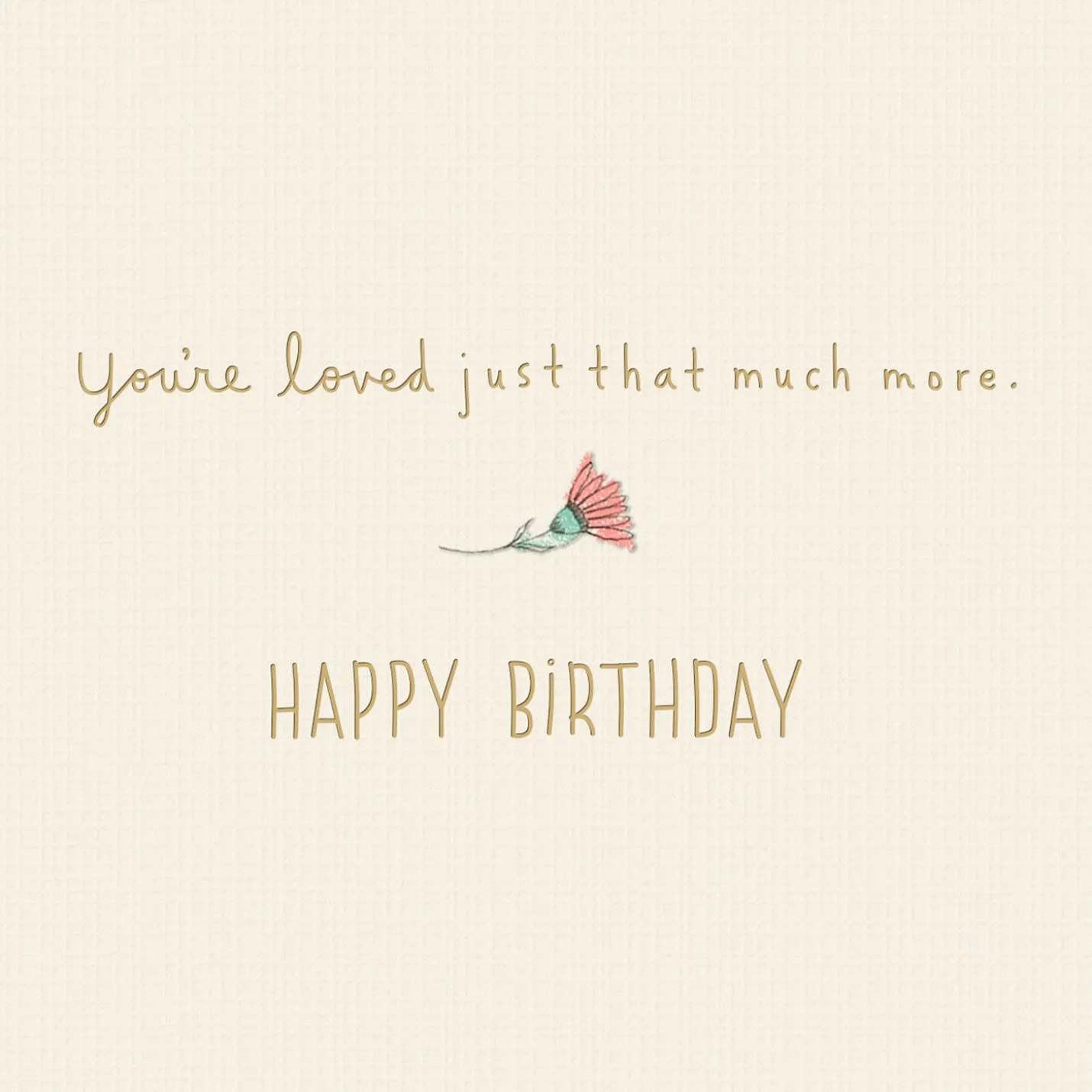 For Every Smile Birthday Card for Her