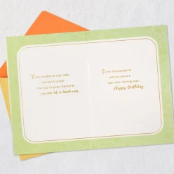 For the Wonderful Person You Are Birthday Card