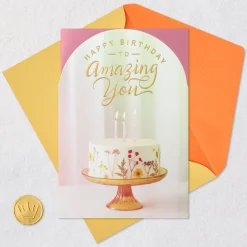 For the Wonderful Person You Are Birthday Card