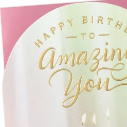 For the Wonderful Person You Are Birthday Card
