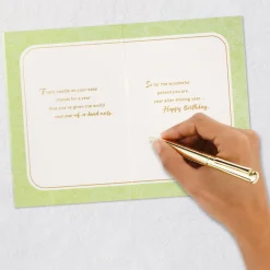 For the Wonderful Person You Are Birthday Card