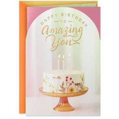 For the Wonderful Person You Are Birthday Card