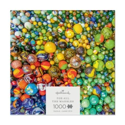 For All the Marbles 1000-Piece Jigsaw Puzzle