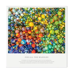 For All the Marbles 1000-Piece Jigsaw Puzzle