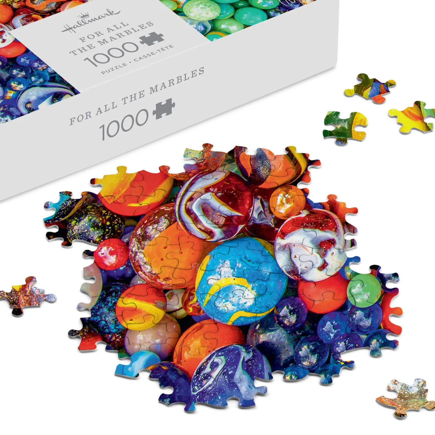 For All the Marbles 1000-Piece Jigsaw Puzzle