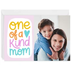 For a One of a Kind Mom Custom Love Card
