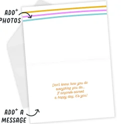 For a One of a Kind Mom Custom Love Card