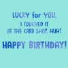 For Charming and Witty People Only Funny Birthday Card for Brother